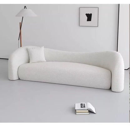 Nordic cream style simple modern sofa small apartment clothing store negotiation reception rest area