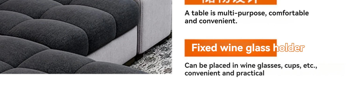 Sectional Couches for Living Room with Smart Bluetooth Speaker Charging Sectional Sofa Set with Chaise L-Shape Sectional Couch