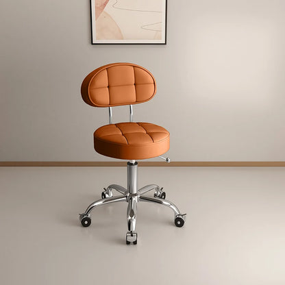Professional Beauty Salon Chairs Backrest Barber Pedicure Chair Lifting Manicure Hairdresser Hair Salons Wheel Stool Furniture