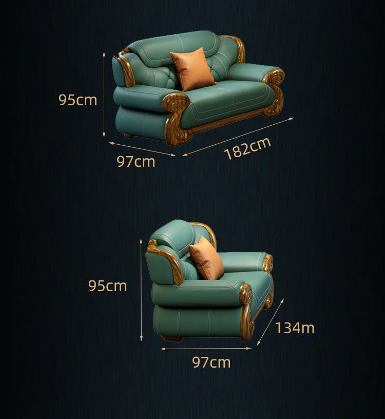 Sleeper Armrest Sofa Classic Modern Designer Romantic Cushion Sofa Living Room Luxury Sedie Da Soggiorno Home Accessories
