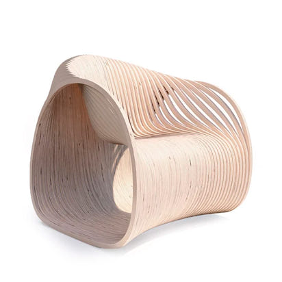 Wood parameter furniture living room contemporary design rocking chair classic single solid wood slice combination seat