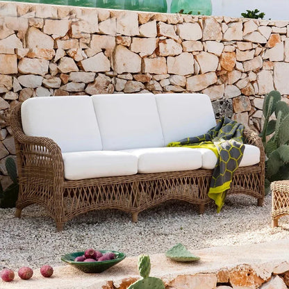 Outdoor PE Rattan Garden Chairs Balcony Courtyard Garden Waterproof Sofa Chairs Outdoor Terrace Leisure Chair Outdoor Furniture