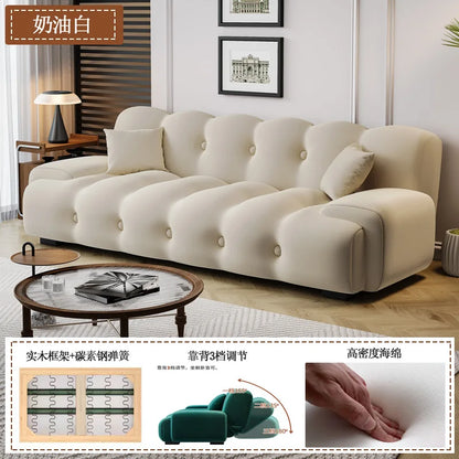 Minimalist Designer Living Room Sofas Versatile Nordic Puff Living Room Sofas Lounge Modern Divano Moderno Home Furniture