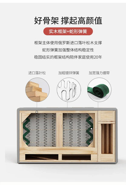 Vintage European Reclining Sofa Leather Office Designer Italiano Couch Adjustable Height Adults Sofa Inflavel Indoor Furniture