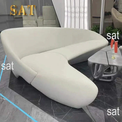 l l #   Formes inhabituelles canapé italien moderne combinaison système de lune canapé de luxe salon meubles de maison ensembles
