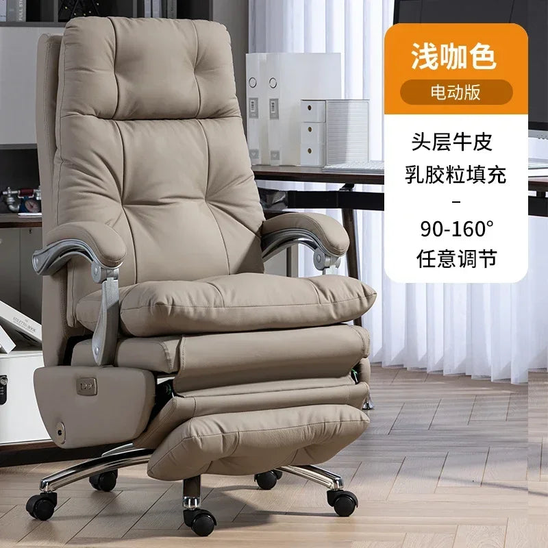 Comfortable Mobile Office Chairs Gaming Meeting Adjust Recliner Office Chairs Computer Sedentary Furniture Chaise Bureau LLOC