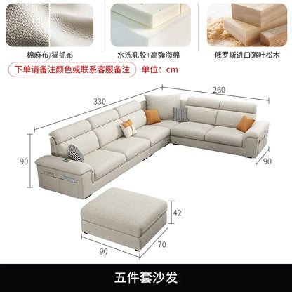 Minimalist Leather Frame Sofa Gaming Background Modular Sleeper Sofa Modern Recliner Lounge Lazy Women Divano Lounge Furniture