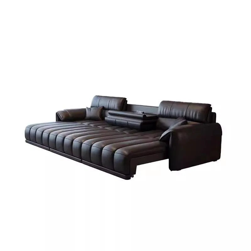 Europe Floor Living Room Sofa Classic Minimalist Lazy Luxury Living Room Sofas Elegant Leather Divani Da Soggiorno Furniture