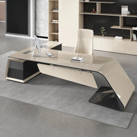 Modern Computer Office Desk Conference Storage Executive Standing Office Desk Display Crafts Mesa Ordenador Trendy Furniture
