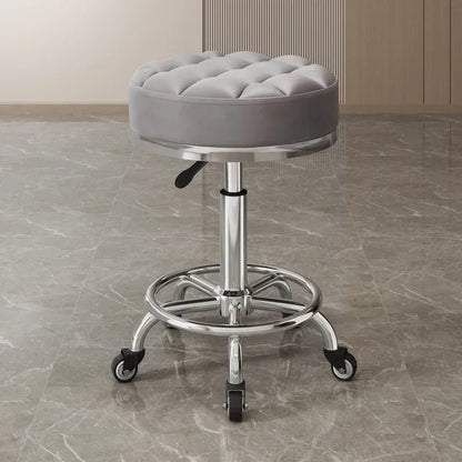 Salon Chair For Hair Stylist Salon Chairs Barber Chairs Shop Hair Cosmetologist 360° Free Rotation Ergonomic Chair Salon Chair