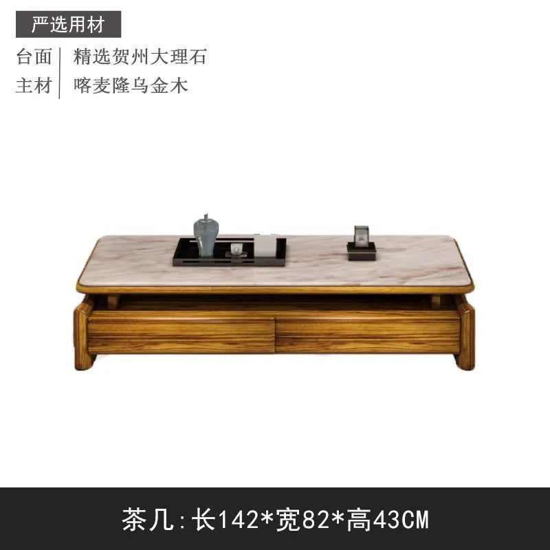 Leather sofa combination home living room corner first layer cowhide modern new Chinese furniture