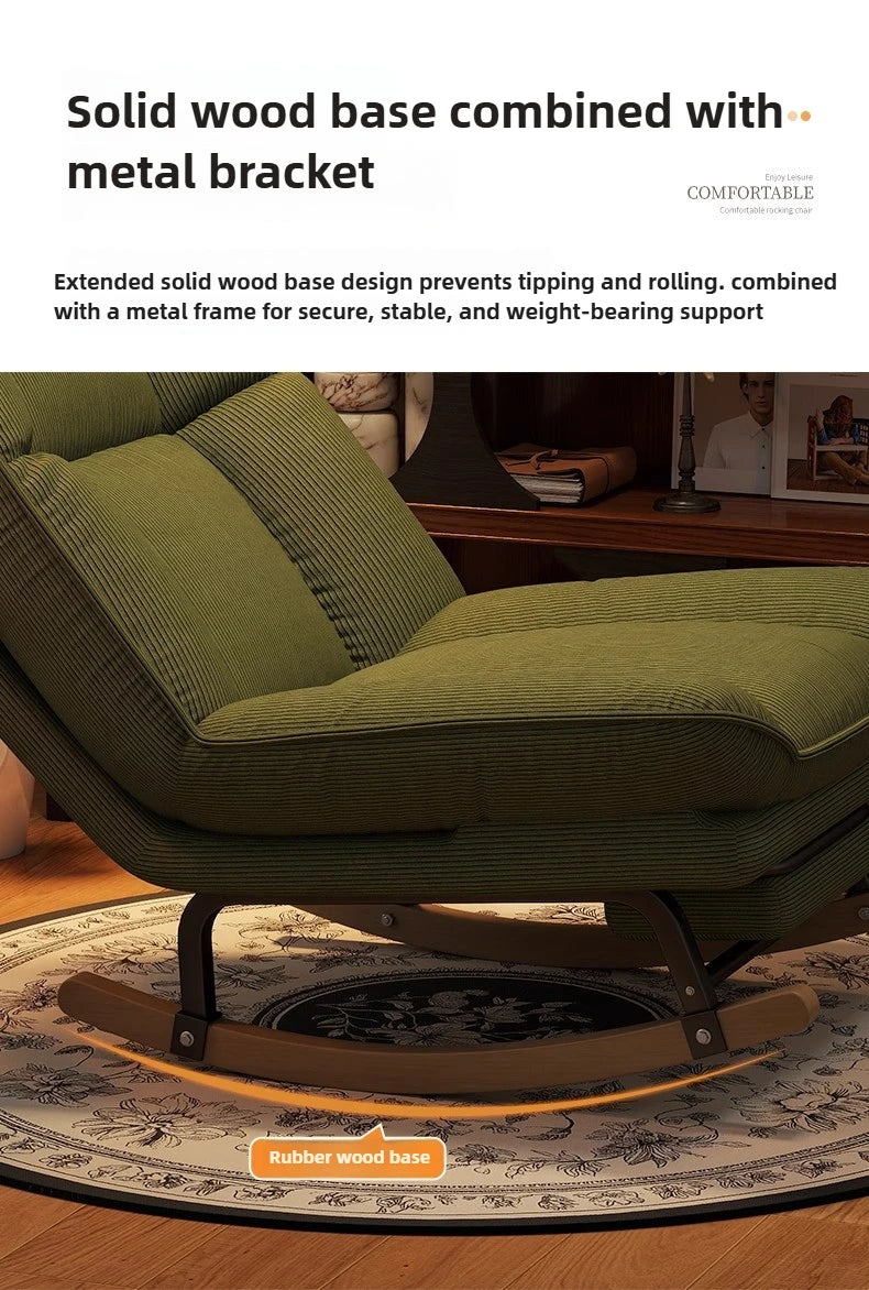 Swinging Chair for Lounging or Sleeping,lazy Sofa Lounge Chair,Rocking Chair,balcony,living Room,leisure Chair for Home Use
