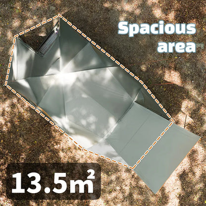 Naturehike 8-10 Person Tent Kota Cloud Casual Tent Outdoor Camping Hiking Travel Gazebo Tents Big Space Waterproof Breathable