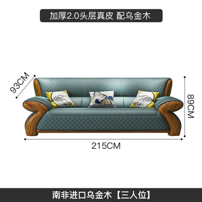 Sectional Nordic Living Room Sofas Pouf Leather Minimalist Modern Living Room Sofas Couch Lounge Muebles Lounge Suite Furniture