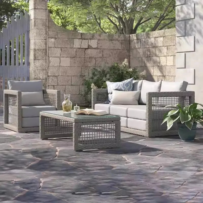 Nordic Lawn Chair Outdoor Sofas Homestay Modern Balcony Garden Sofas Gaming Minimalist Design Furniture Gartenstuhl Lshysf