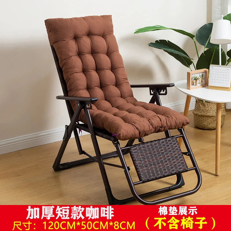 Thickened Chair Pad Backrest Pillow Foldable Bed Headboard Pillow Detachable Washable Modern Simple Style for Autumn And Winter