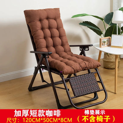 Thickened Chair Pad Backrest Pillow Foldable Bed Headboard Pillow Detachable Washable Modern Simple Style for Autumn And Winter