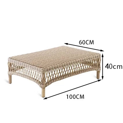 Zz outdoor sofa courtyard leisure hotel outdoor terrace garden balcony rattan chair sofa combination