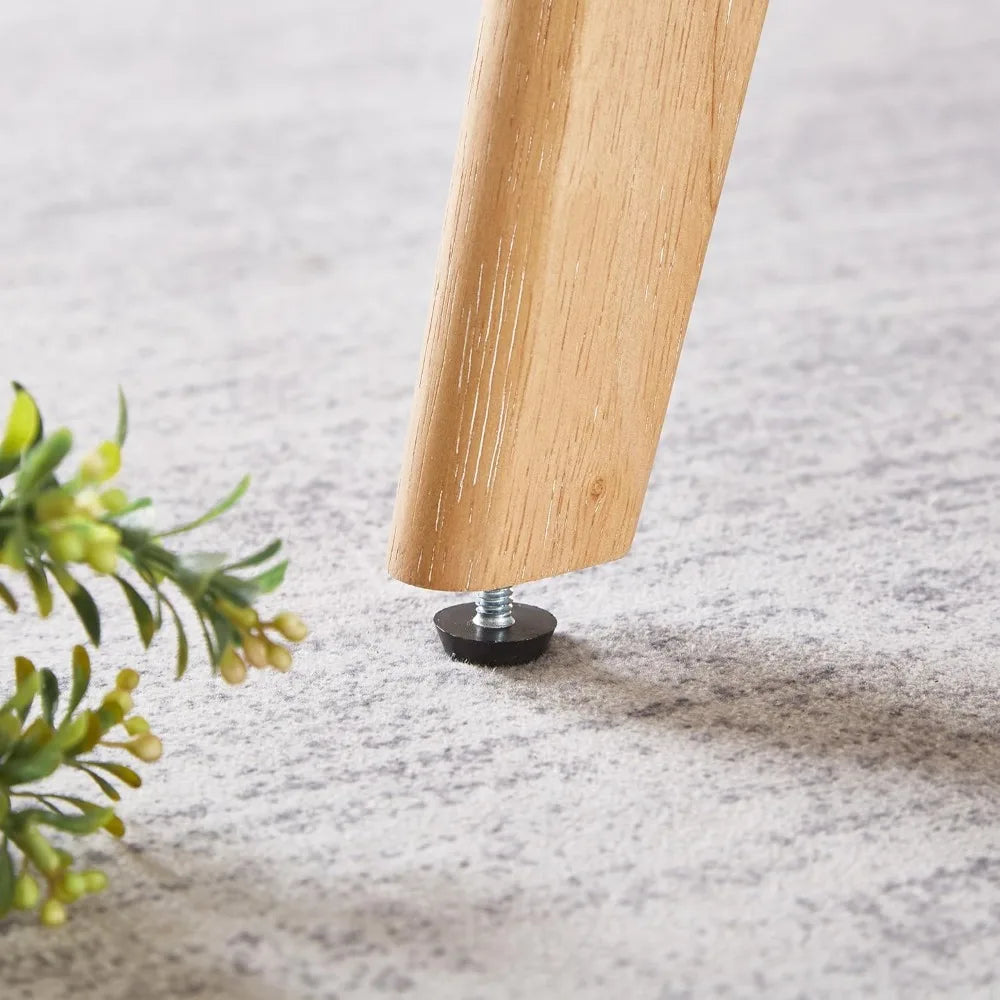 2-Piece Solid Wood Coffee Table Set, Rustic Round Farmhouse End Tables for Living Room, 31x31x16 in, Light Brown