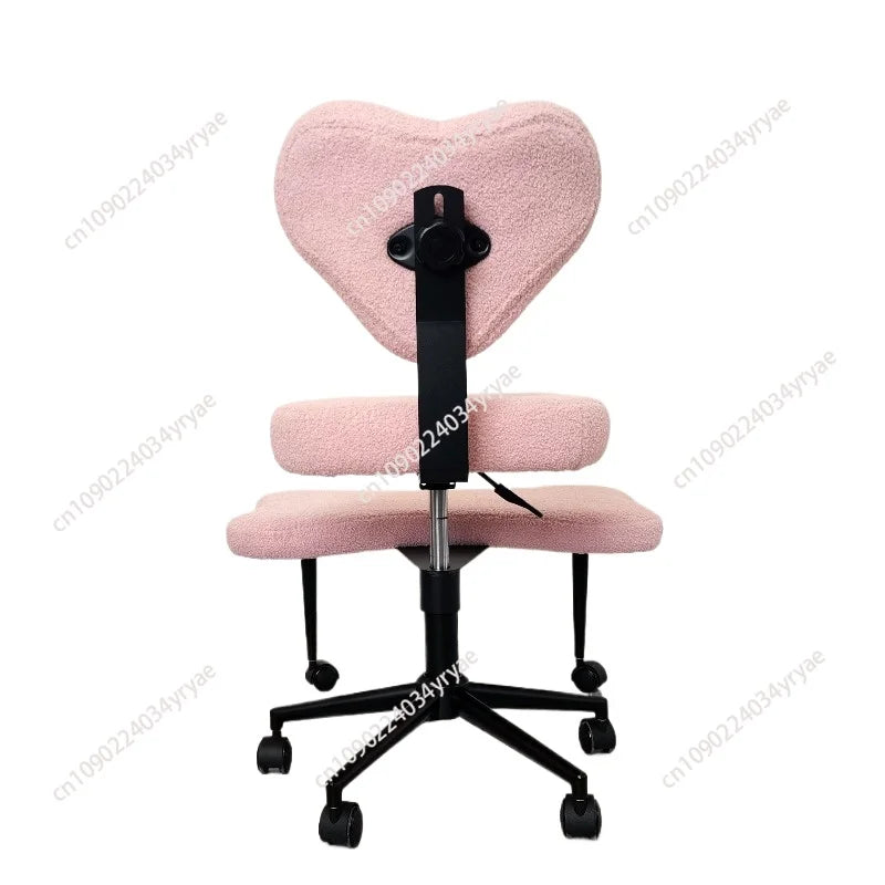 Cross Leg Chair - Meditation Chair with Wheels, ADHD Chair, Height Adjustable Seat, Adjustable Footstool
