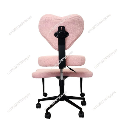 Cross Leg Chair - Meditation Chair with Wheels, ADHD Chair, Height Adjustable Seat, Adjustable Footstool