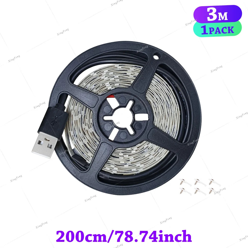 1-12m UV black strip light,DC 5V,USB plug,385-400nm,60 LED/m,lighting painting,luminous party,fluorescent poster,living room