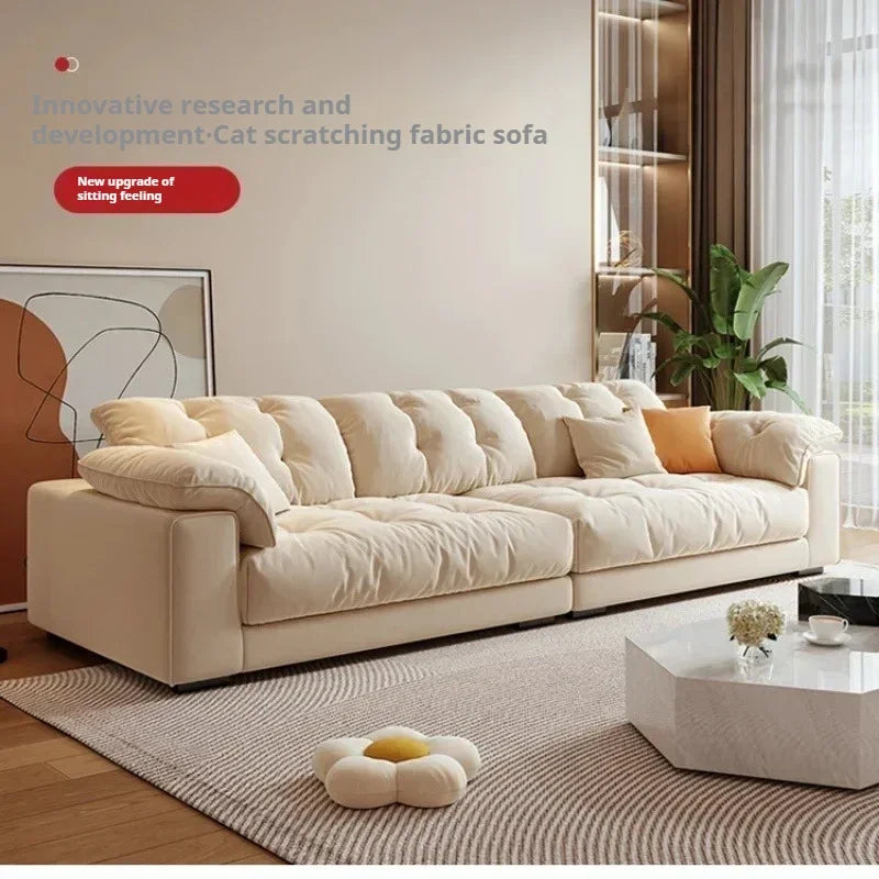 Living Room Set Sofas Office Frameless Armchairs Girls Home The Sets Convertible Frameless Single Couch Modern Air Furniture