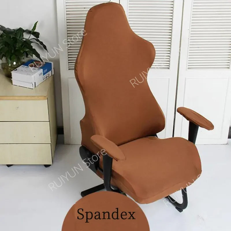 Hot Sale Office Chair Slipcover Spandex Seat Cover for Computer Chair Slipcover Armchair Gaming Chair Cover(no Chair)