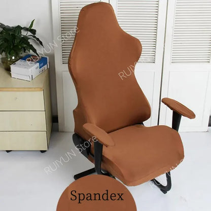 Hot Sale Office Chair Slipcover Spandex Seat Cover for Computer Chair Slipcover Armchair Gaming Chair Cover(no Chair)