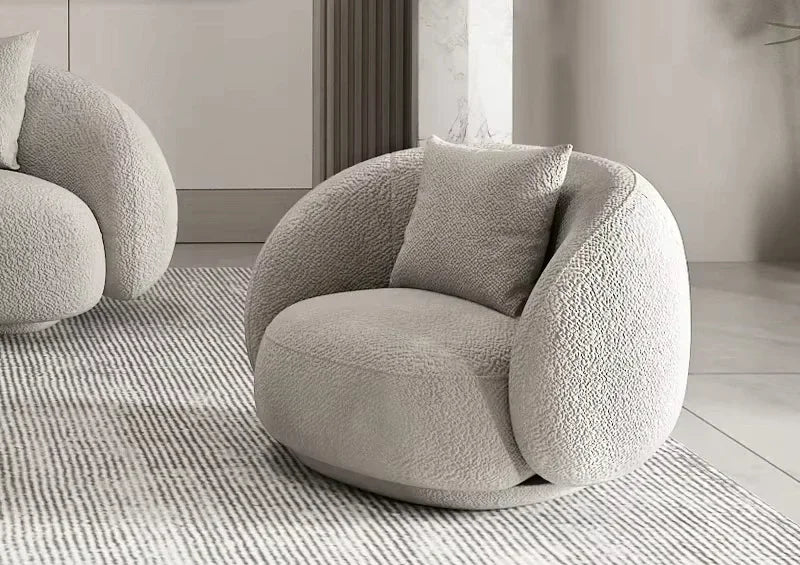 Minimalist Nordic Living Room Sofas Leather Recliner Designer Modern Sofas Luxury Lounge Balcony Cheap Divano Home Furniture