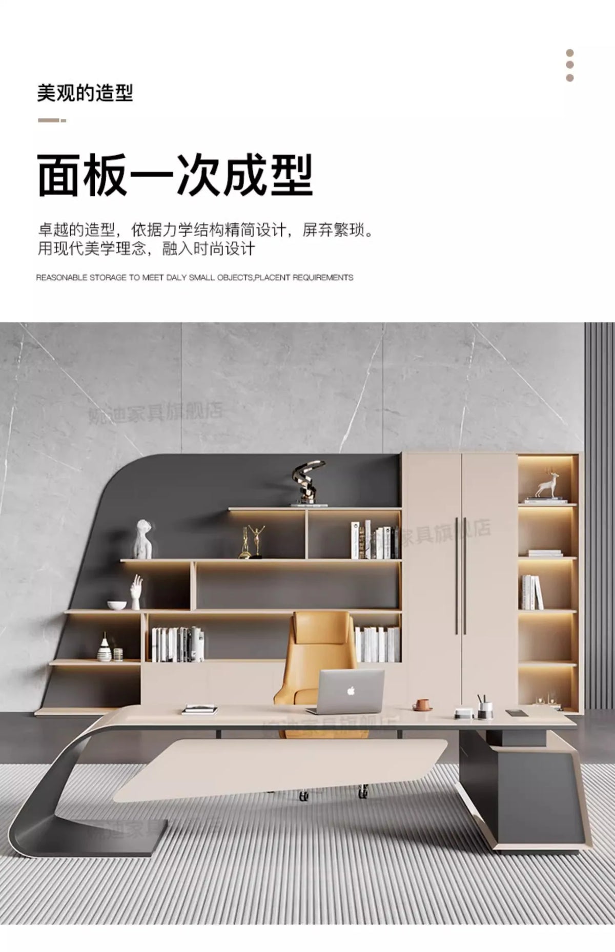 Factory Promotion Computer Desks Work Creativity Creativity Conference Office Desk Reception Secretary  Desk  Unique Designer