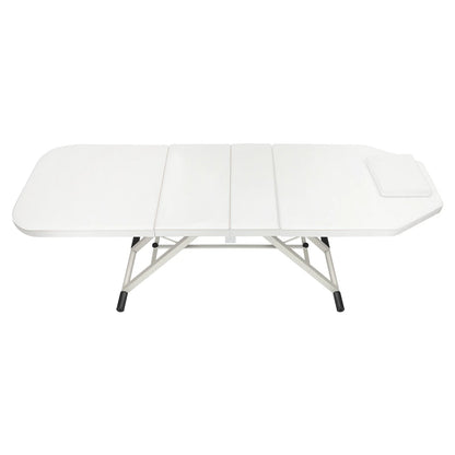 Portable Massage Bed Tattoo Chair 71in Adjustable Facial Table, Portable Massage Bed Tattoo Chair for Spa Beauty Esthetician