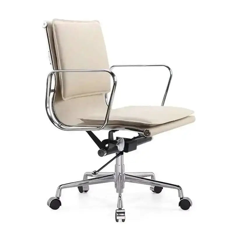 Floor Ergonomic Chairs Swivel Design Computer Office Swivel Office Chairs Disain Luxury Silla Escritorio Office Furniture