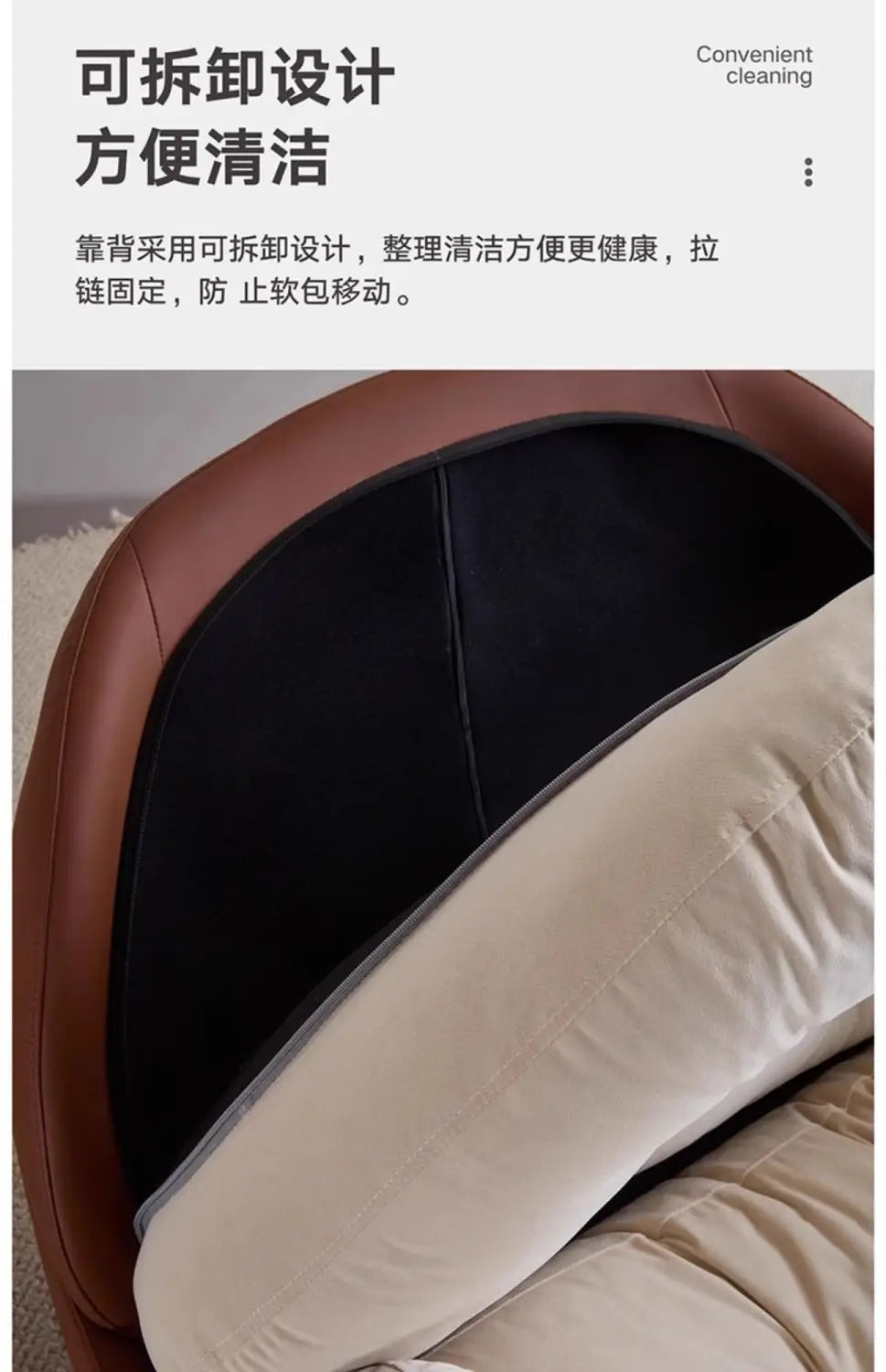Lazy sofa rocking chair adult medieval balcony household single leisure living room lazy rocking sofa recliner