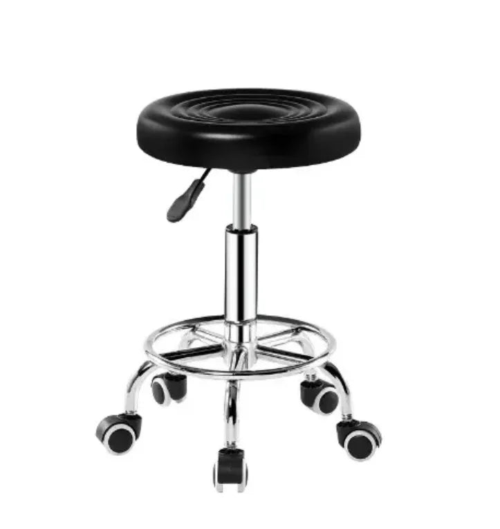 Beauty salon equipment, hairdressing furniture, adjustable hydraulic barber roller stool, beauty chair