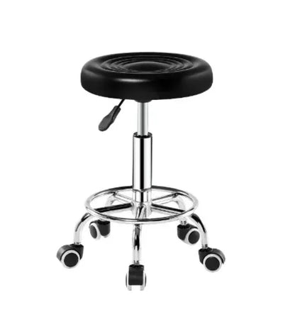 Beauty salon equipment, hairdressing furniture, adjustable hydraulic barber roller stool, beauty chair
