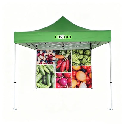 Custom Printed Designed Logo Advertising Fabric Canopy Tents Roof  Outdoor Custom GazeboAdvertising Party Folding