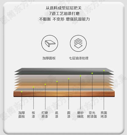 Luxury European Office Desk Wooden Study Computer Gaming Standing Office Desk Bedroom Conference Design Ufficio Home Furniture