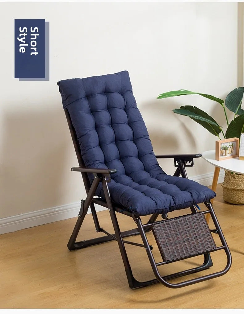 Thickened Office Chair Pad Modern Simple Style Four Seasons Universal Office Chair Cushion Sofa Backrest Pad for Rocking Chair