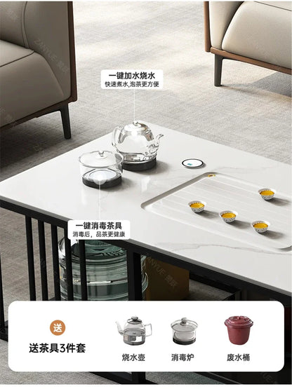 Designer Luxury Living Room Sofa Set Minimalist Beige Sectional Modern Nordic Sofas Puffs Double Canape Salon Home Furniture