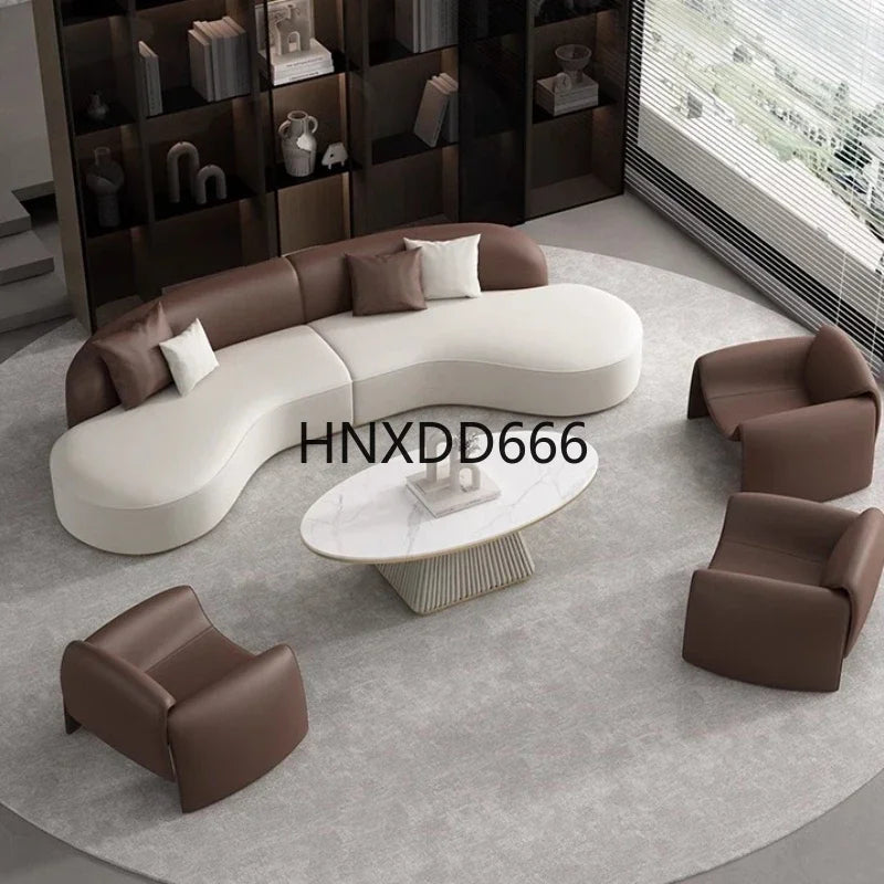High Quality Living Room Sofas Adult Creative Unusual Comfortable Reception Sofas Decor Business Hotel Wedding Muebles Furniture