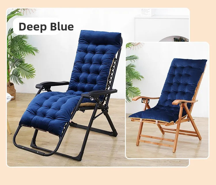 Thickened Office Chair Pad Modern Simple Style Four Seasons Universal Office Chair Cushion Sofa Backrest Pad for Rocking Chair