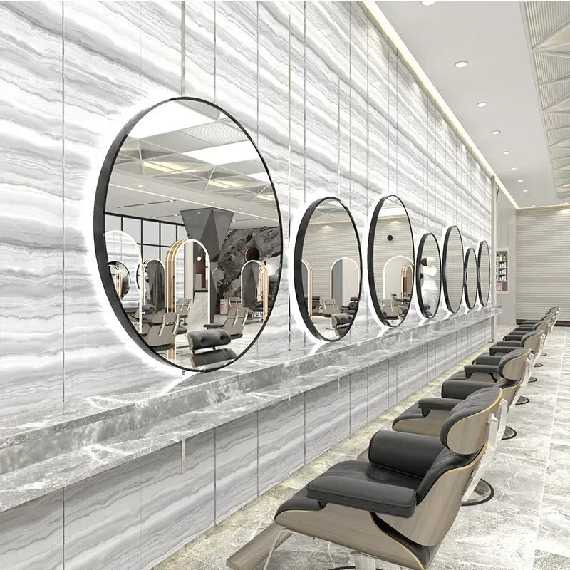 Shampoo Barber Chair Simplicity Wheels Swivel Salon Chair Hair Stylist Facial Sillas Cosmetic Aesthetic Salon Furniture