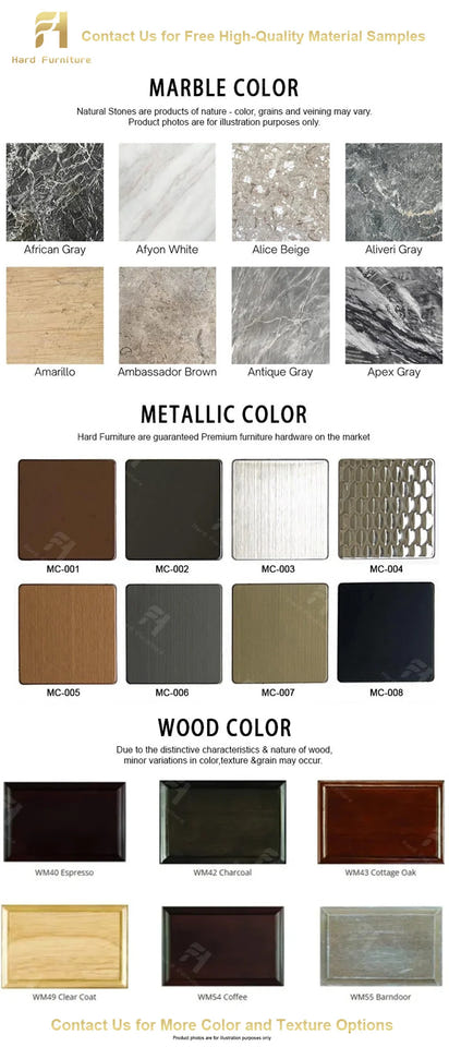 Custom Light Luxury Bedroom Furniture High Quality Wooden Dressing Table Set Smart LED Makeup Mirror Vanity Table with Drawers