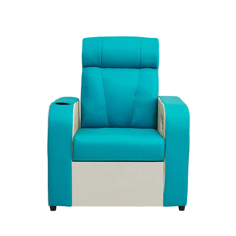 Hospital Comfort Recliner for IV Drip, Large Single Sofa