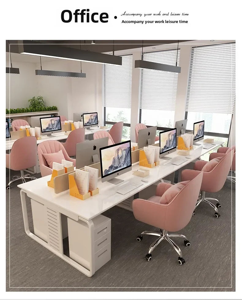 Computer chair home comfort sedentary backrest casual office seat girl cute bedroom student desk turn chair