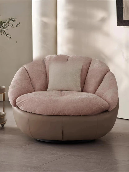 Sofa chair modern simple living room balcony household lazy leisure chair spot light luxury