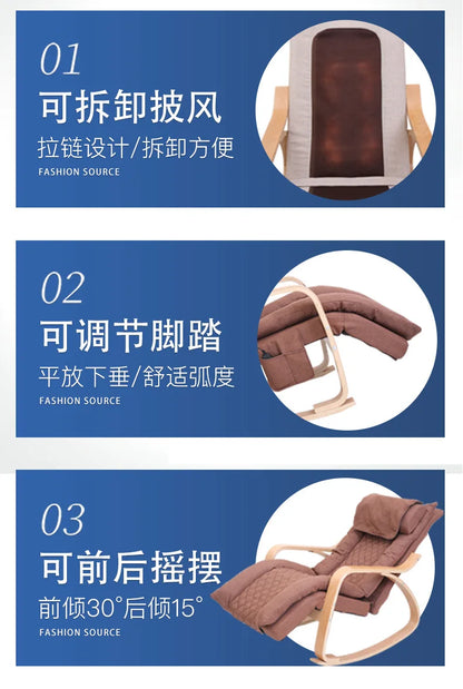 NEW Massage Chair Household Small Multi-functional Office Lunch Break Recliner Massage Rocking Chair Intelligent Massager Sofa