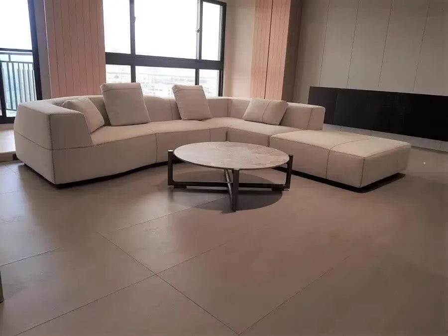 Italian fabric sofa, modern simplicity, free combination of module corners