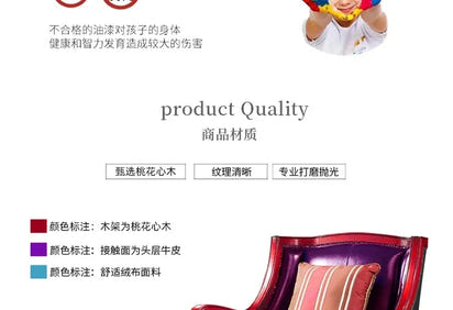 European Living Room Sofa Elegant Loveseat Wooden Modern Luxury Lounge Sofa Puffs Modular Wooden Canape Salon Furniture Home